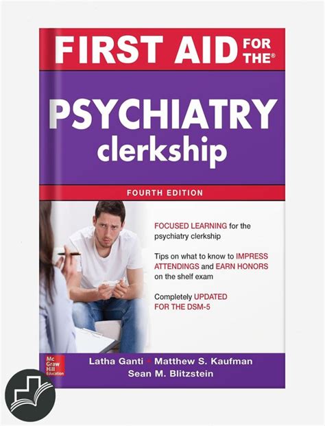 first aid psychiatry clerkship 4th pdf Reader
